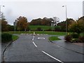 Roundabout in Erskine