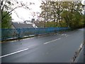 Road bridge over former railway line