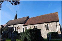 SU5405 : St. Peter's Church in Titchfield (4) by Barry Shimmon