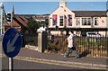 Approaching Ballybot Bridge from The Mall