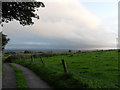 Looking back towards Barwick