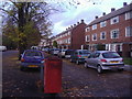 Housing along Burnt Ash Road