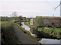 Montgomery Canal from B4390 bridge