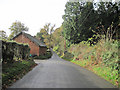 Farm entrance at Dysserth