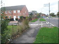 Junction of Botley Drive and Chalton Crescent