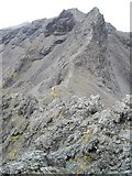 NG4725 : On Sgùrr nan Gillean's west ridge by Callum Black