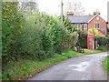 Telephone box, Trent