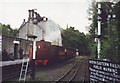 NY7146 : Alston Railway Station, Cumbria by nick macneill