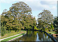 Trent and Mersey Canal at Alrewas, Staffordshire