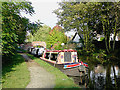 Visitor moorings at Alrewas, Staffordshire