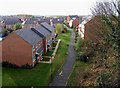 New housing off Timber Lane