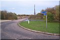 Cycle path near Christmas Lane