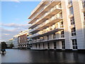 Regents Park Canal looking towards Camden Lock