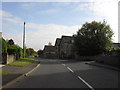 The A4095 through Clanfield