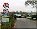 Entrance to Stanwick Lakes