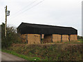 Hay barn at Grange Farm