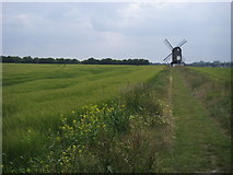 SP9415 : Pitstone Windmill by Shaun Ferguson