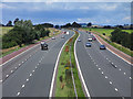 The M6, Plumpton