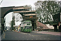 The demolition of Lewes Road viaduct ? 1976