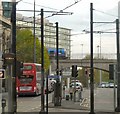 London Road from a Tram