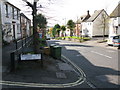 Junction of Beamans Lane on the High Street