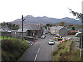 The road into Llan Ffestiniog