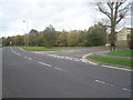 Approaching the junction of Swanmore Road and Well Meadow