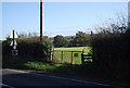 Stile on the Greensand Way, Nettlestead Green