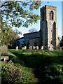 Stoke Bruerne Church