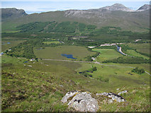 NG9543 : Loch Teth by Hugh Venables