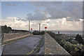 Lane to the coast - East Aberthaw