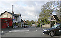 Benfleet High Road on to the Station