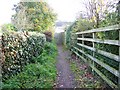 Footpath, Chetnole