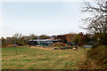 Highfields Farm buildings, Southam Holt