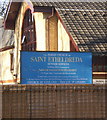 The Parish Church of St Etheldreda, Sign