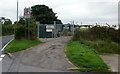 Entrance to Bettws Allotments