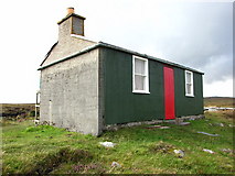 NB3533 : Hut on the Pentland Road by John Tustin