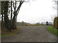 Tracks at Cefn-llyfnog