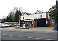 Brooke Garage in Norwich Road (B1332)