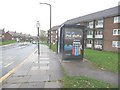 Bus stop, Roughwood Road