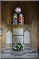 St Mary, Osterley Road, Isleworth, TW7 - Memorial WWI