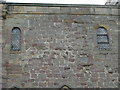 NZ0461 : Bywell St. Peter - Saxon windows in the nave by Mike Quinn