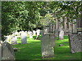 NZ0461 : Bywell St. Peter - churchyard (2) by Mike Quinn