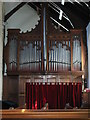 NZ0461 : Bywell St. Peter - organ by Mike Quinn