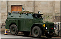 Preserved army vehicle, Hillsborough