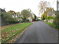 Looking N along The Street, Marston Meysey