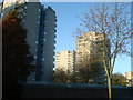 Tower blocks, Thamesmead