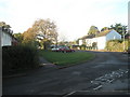 Looking from Priorsdean Crescent towards Barncroft Infant School