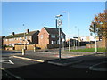 Approaching the junction of Middle Park Way and Woolston Road