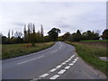 TM2664 : B1119 Saxtead Road by Geographer